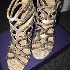 Stuart Weitzman Strappy Sandals